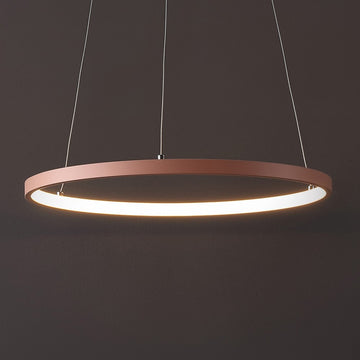 Brice Modern Contemporary Iron Integrated LED Pendant